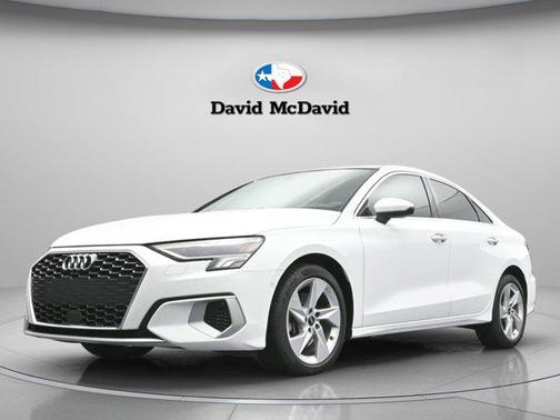 Ibis White 2023 Audi A3 Premium