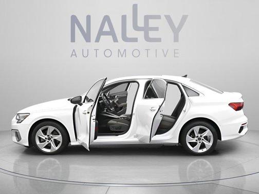 Ibis White 2023 Audi A3 Premium