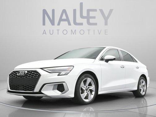 Ibis White 2023 Audi A3 Premium