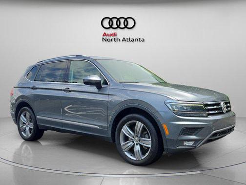 2018 Volkswagen Tiguan 2.0T SEL