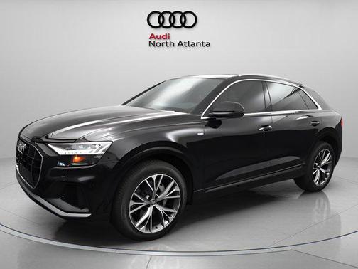 2021 Audi Q8 55 Premium Plus