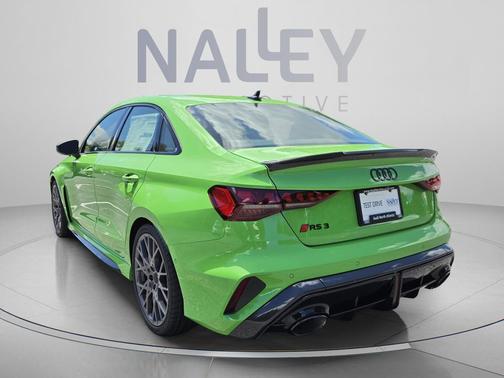 kyalami green 2026 Audi RS 3 TFSI quattro S tronic