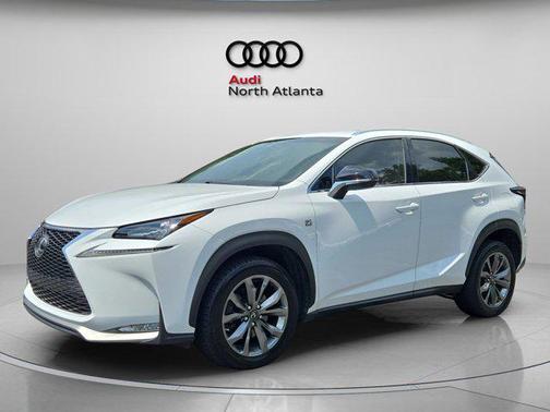 2016 Lexus NX 200t F Sport