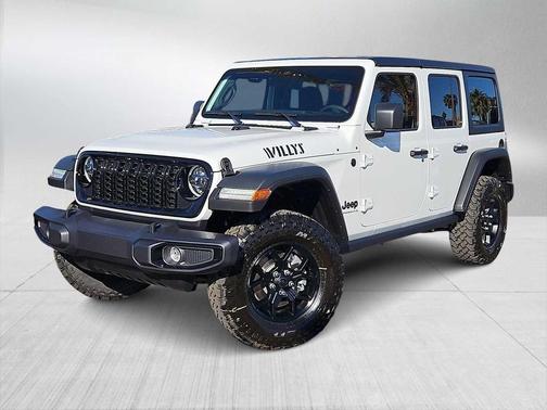 2026 Jeep Wrangler Willys