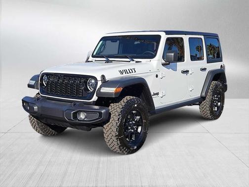 2026 Jeep Wrangler Willys