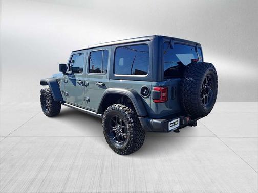 2025 Jeep Wrangler Willys