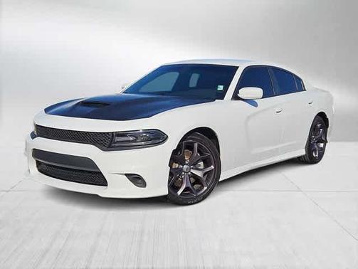 White Knuckle Clearcoat 2020 Dodge Charger R/T