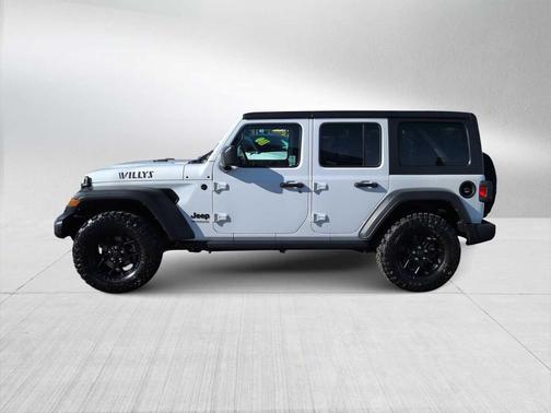 2021 Jeep Wrangler Willys