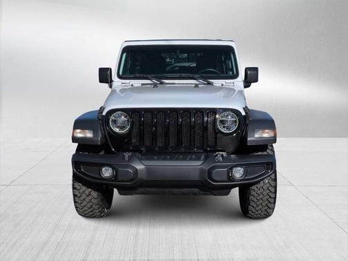 2021 Jeep Wrangler Willys