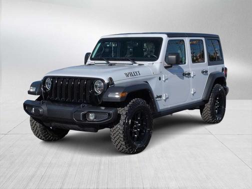 2021 Jeep Wrangler Willys
