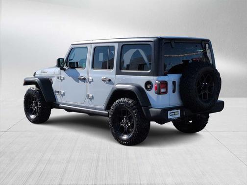 2021 Jeep Wrangler Willys