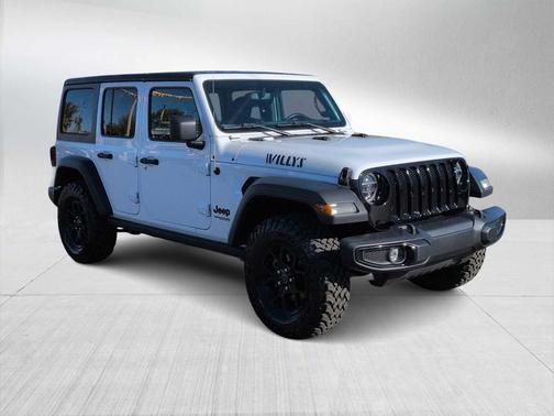 2021 Jeep Wrangler Willys