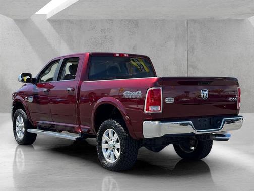 Delmonico Red Pearlcoat 2017 RAM 2500 Longhorn