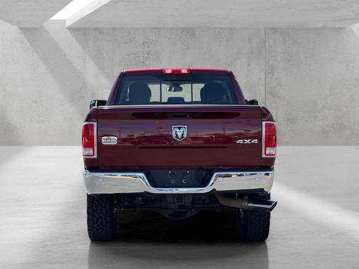 Delmonico Red Pearlcoat 2017 RAM 2500 Longhorn