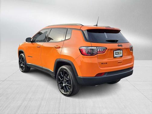 2026 Jeep Compass Latitude