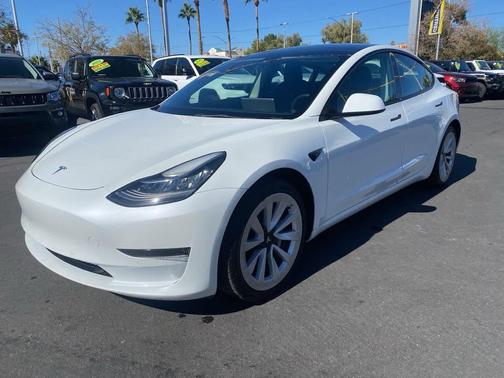 2022 Tesla Model 3 Standard Range