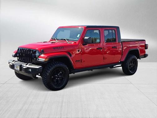 2022 Jeep Gladiator Willys 4x4