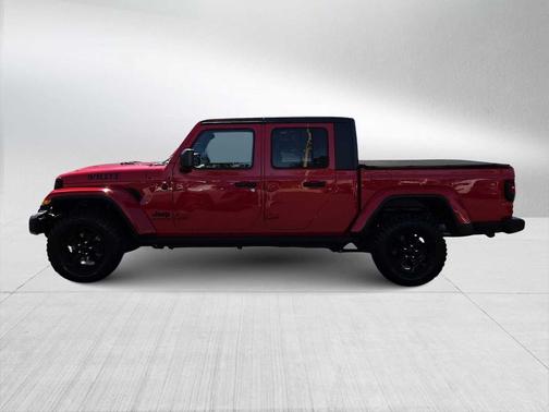 2022 Jeep Gladiator Willys 4x4