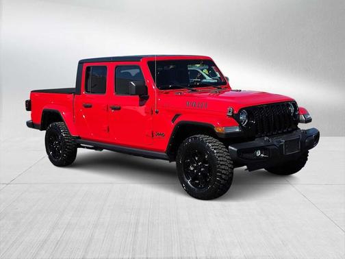 2022 Jeep Gladiator Willys 4x4