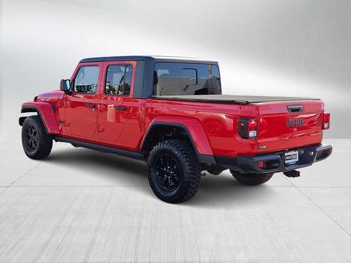 2022 Jeep Gladiator Willys 4x4