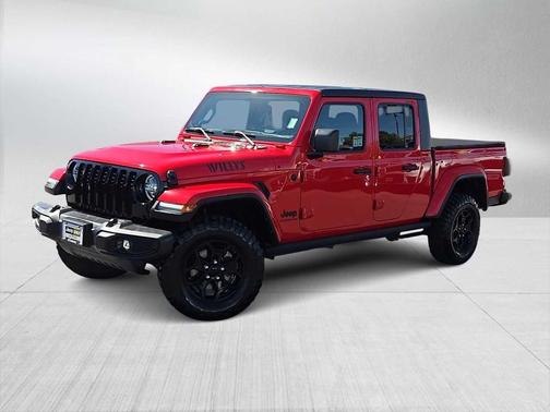 2022 Jeep Gladiator Willys 4x4