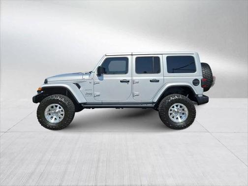 2024 Jeep Wrangler 4-Door Sahara 4x4