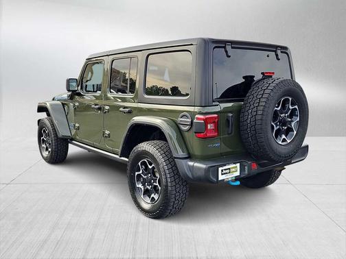 Sarge Green Clearcoat 2023 Jeep Wrangler 4xe Rubicon