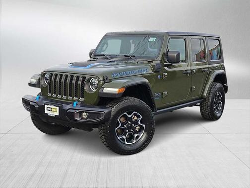 Sarge Green Clearcoat 2023 Jeep Wrangler 4xe Rubicon