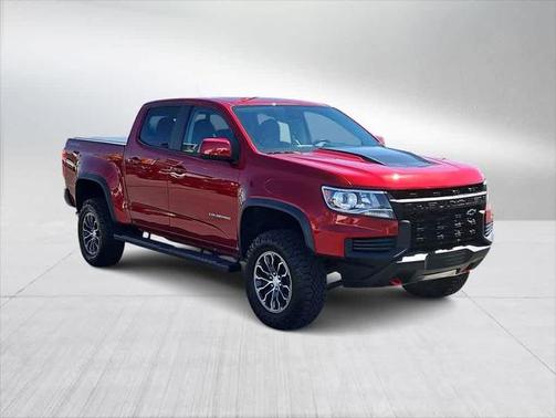 2021 Chevrolet Colorado ZR2