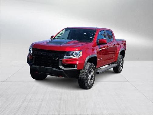 2021 Chevrolet Colorado ZR2
