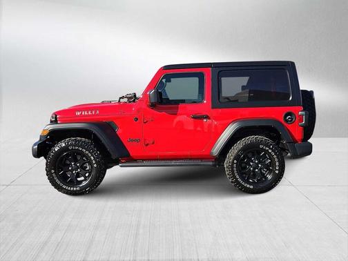2022 Jeep Wrangler Willys
