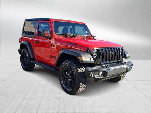 2022 Jeep Wrangler Willys
