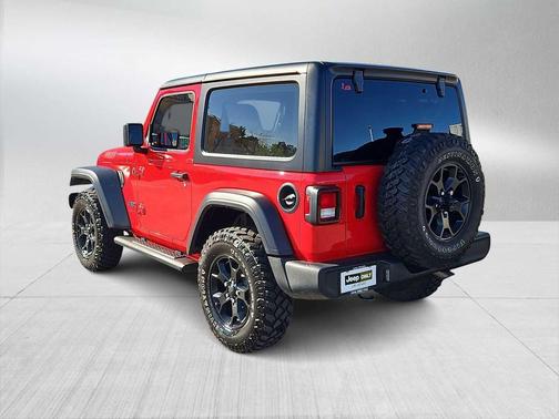 2022 Jeep Wrangler Willys