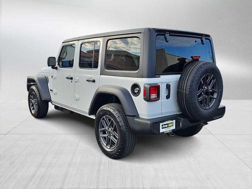 Bright White Clearcoat 2026 Jeep Wrangler Sport