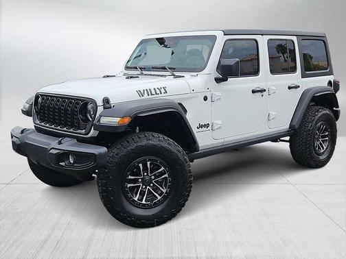 2025 Jeep Wrangler Willys
