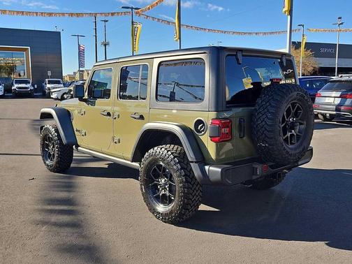 2026 Jeep Wrangler Willys