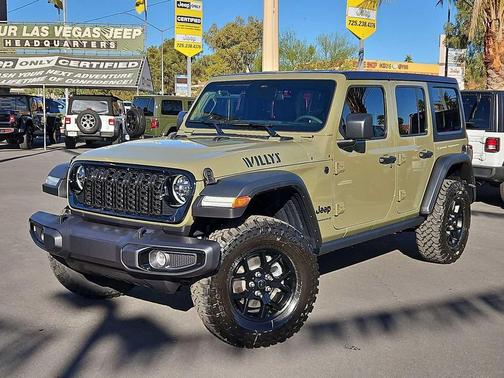 2026 Jeep Wrangler Willys