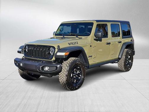 2026 Jeep Wrangler Willys
