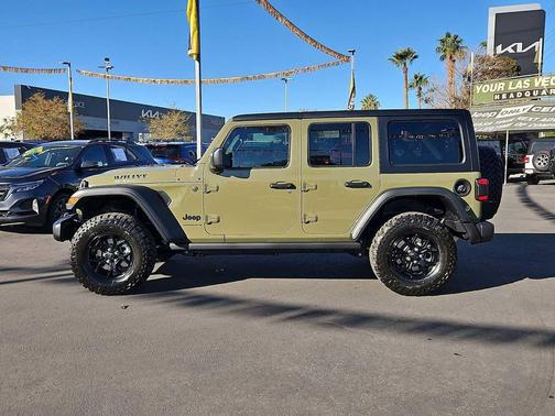 2026 Jeep Wrangler Willys