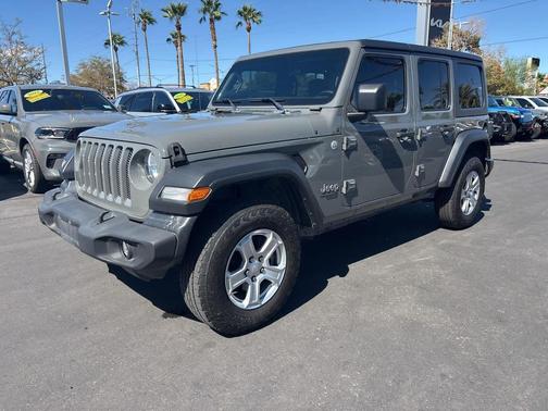 2021 Jeep Wrangler Unlimited Sport