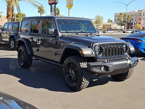 2026 Jeep Wrangler Willys