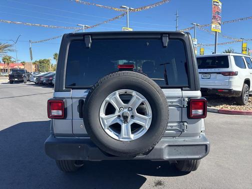 2020 Jeep Wrangler Unlimited Sport
