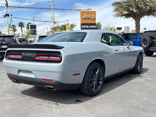 Smoke Show 2022 Dodge Challenger GT