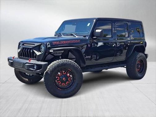 2019 Jeep Wrangler Unlimited Rubicon