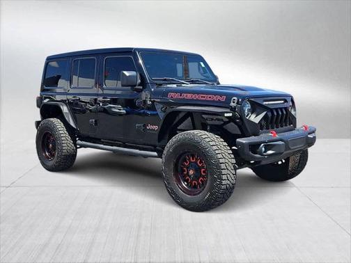 2019 Jeep Wrangler Unlimited Rubicon