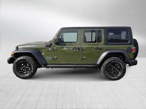 Sarge Green Clearcoat 2023 Jeep Wrangler 4xe Base