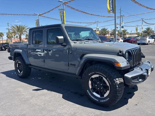 2021 Jeep Gladiator California Edition 4x4