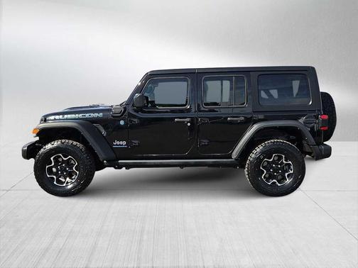 2023 Jeep Wrangler 4xe Rubicon