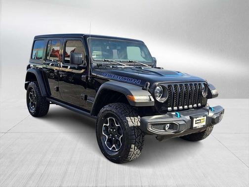 2023 Jeep Wrangler 4xe Rubicon