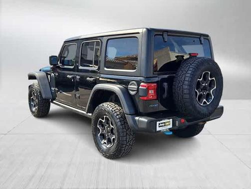 Black Clearcoat 2023 Jeep Wrangler 4xe Rubicon